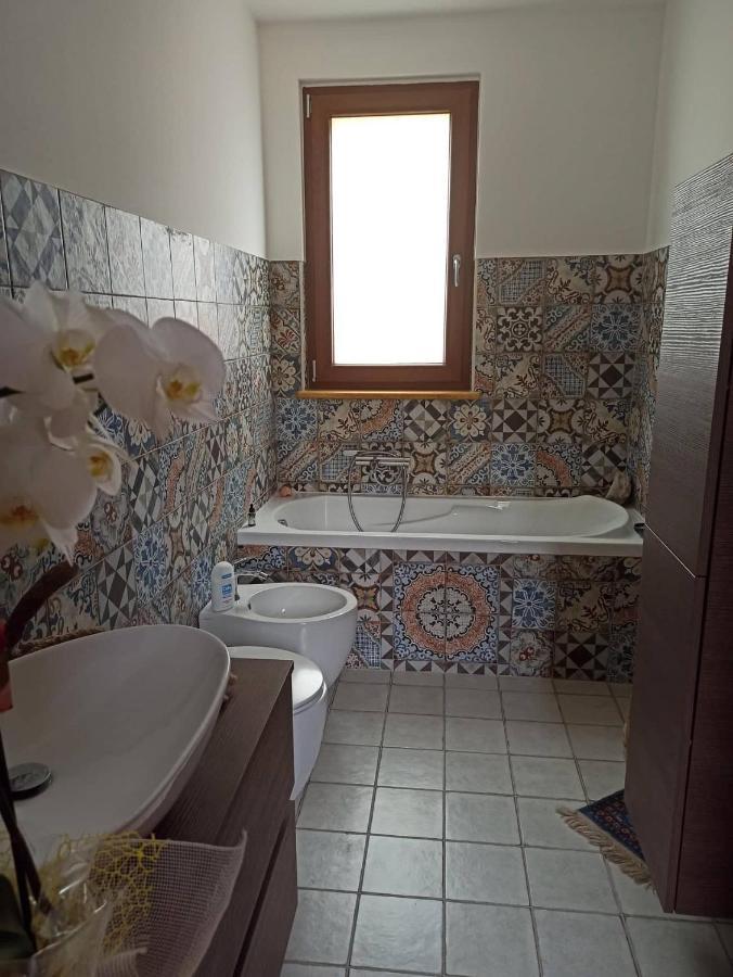 Hotel La Casa Dei Sogni Agira Exteriér fotografie